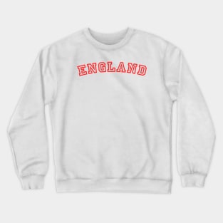 england y2k sports logo Crewneck Sweatshirt